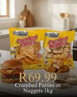 Take 'n Pay Crumbed Patties or Nuggets offer