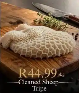 Take 'n Pay Cleaned Sheep Tripe offer