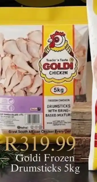 Take 'n Pay Goldi Frozen Drumsticks offer