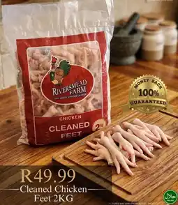 Take 'n Pay Cleaned Chicken Feet offer