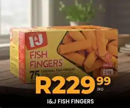 Take 'n Pay I&J Fish Fingers offer
