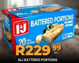 Take 'n Pay I&J Battered Portions offer