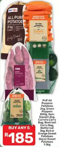 Pick n Pay Buy any 5 for R185 offer