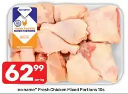 Pick n Pay no name Fresh Chicken Mixed Portions offer