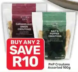 Pick n Pay PnP Croutons Assorted offer