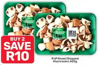 Pick n Pay PnP Mixed Chopped Mushrooms offer