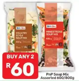 Pick n Pay PnP Soup Mix Assorted offer