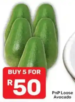Pick n Pay PnP Loose Avocado offer