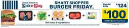 Pick n Pay Burger Ingredients offer