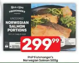 Pick n Pay PnP Fishmonger's Norwegian Salmon offer