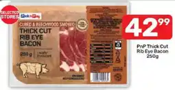 Pick n Pay PnP Thick Cut Rib Eye Bacon offer