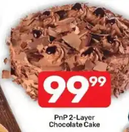 Pick n Pay PnP 2-Layer Chocolate Cake offer