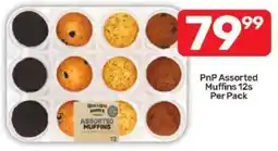Pick n Pay PnP Assorted Muffins offer