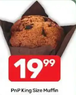 Pick n Pay PnP King Size Muffin offer