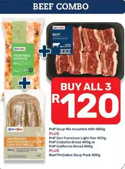 Pick n Pay Beef Combo offer