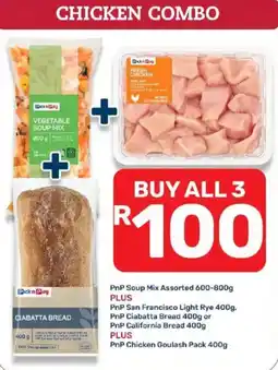 Pick n Pay Chicken Combo offer