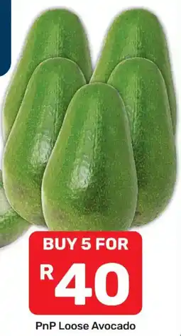 Pick n Pay PnP Loose Avocado offer