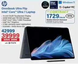 Incredible Connection Hp Omnibook Ultra Flip Intel Core Ultra 7 Laptop offer