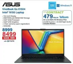 Incredible Connection Asus VivoBook Go E1504 Intel N150 Laptop offer