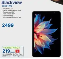 Incredible Connection Blackview Zeno 1 4G offer