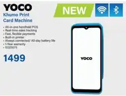 Incredible Connection Yoco Khumo Print Card Machine offer