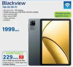 Incredible Connection Blackview Tab 60 Wi-Fi offer