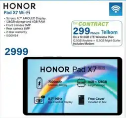 Incredible Connection Honor Pad X7 Wi-Fi offer