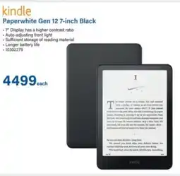 Incredible Connection Kindle Paperwhite Gen 12 7-inch Black offer