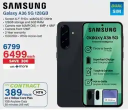 Incredible Connection Samsung Galaxy A36 5G 128GB offer