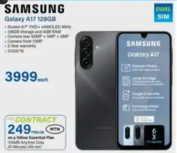 Incredible Connection Samsung Galaxy A17 128GB offer