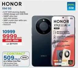 Incredible Connection Honor X9d 5G offer