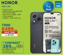 Incredible Connection Honor 400 Lite offer