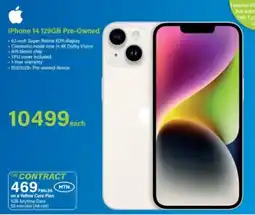 Incredible Connection Apple iPhone 14 128GB Pre-Owned offer