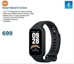Incredible Connection Xiaomi Smart Band 9 Active offer