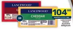 Pick n Pay Lancewood - cheese offer