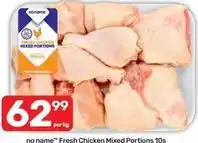 Pick n Pay Fresh chicken mixed portions offer