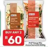 Pick n Pay Soup mix offer