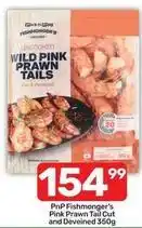 Pick n Pay Wild pink prawn tails offer