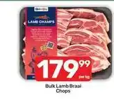 Pick n Pay Pick n pay - bulk lamb braai chops offer