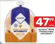 Pick n Pay Whole chicken in bag with giblets offer