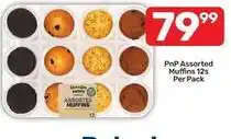 Pick n Pay Assorted muffins offer