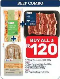 Pick n Pay Pick n pay - beef combo offer