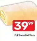 Pick n Pay Swiss roll offer