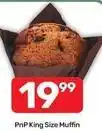 Pick n Pay King size muffin offer