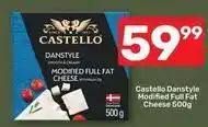 Pick n Pay Castello - modified full fat cheese offer