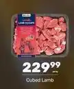 Pick n Pay Spar - cubed lamb offer