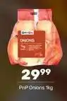 Pick n Pay Onions offer