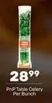 Pick n Pay Table celery offer