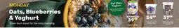 Pick n Pay Oats, blueberries & yoghurt offer