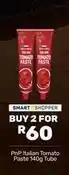 Pick n Pay Italian tomato paste 140g tube offer